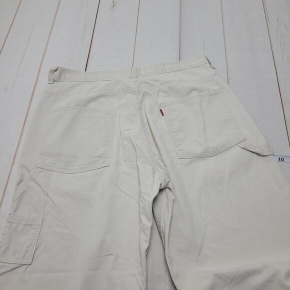 VIntage Levis cargo utility jean carpenter pants baggy loose slouchy - Picture 9 of 9